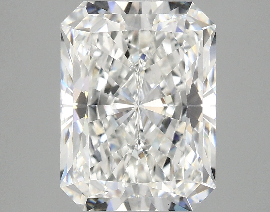 OROLEV Lab Grown Diamond Radiant 3.1 Carats - Certification No.761549851