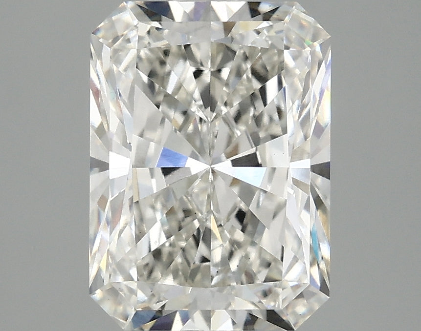 OROLEV Lab Grown Diamond Radiant 3.1 Carats - Certification No.755534528
