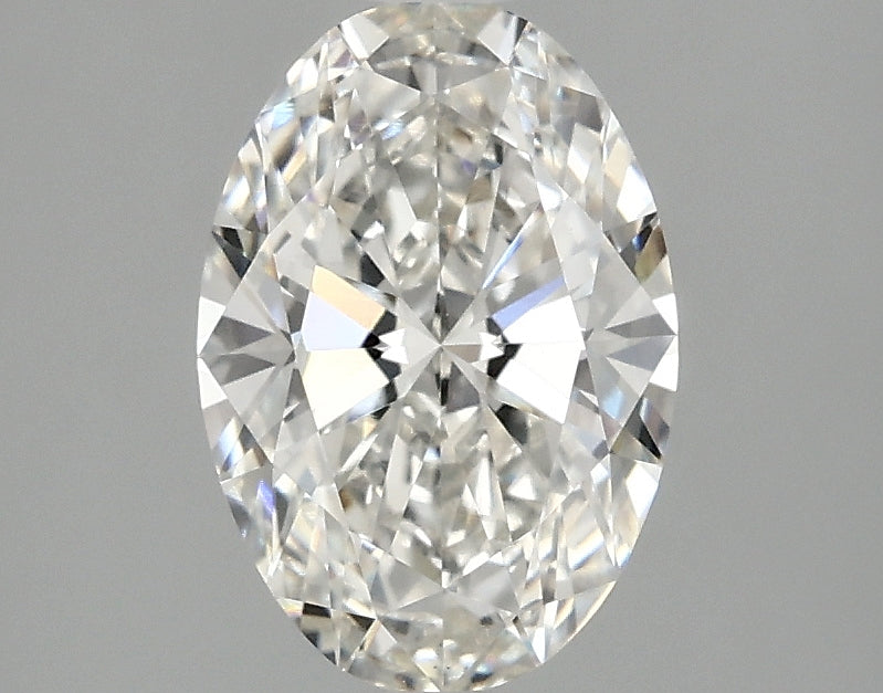 OROLEV Lab Grown Diamond Oval 1.56 Carats - Certification No.779668030