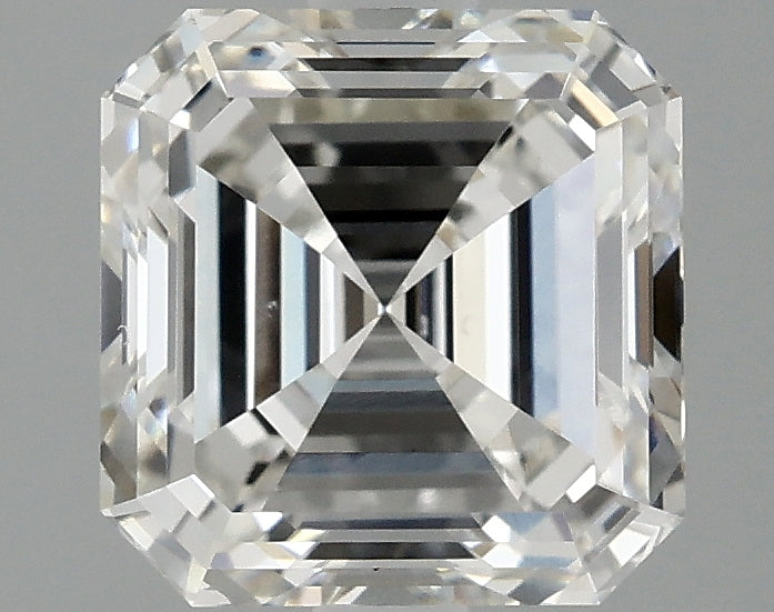 OROLEV Lab Grown Diamond Asscher 2 Carats - Certification No.799614621