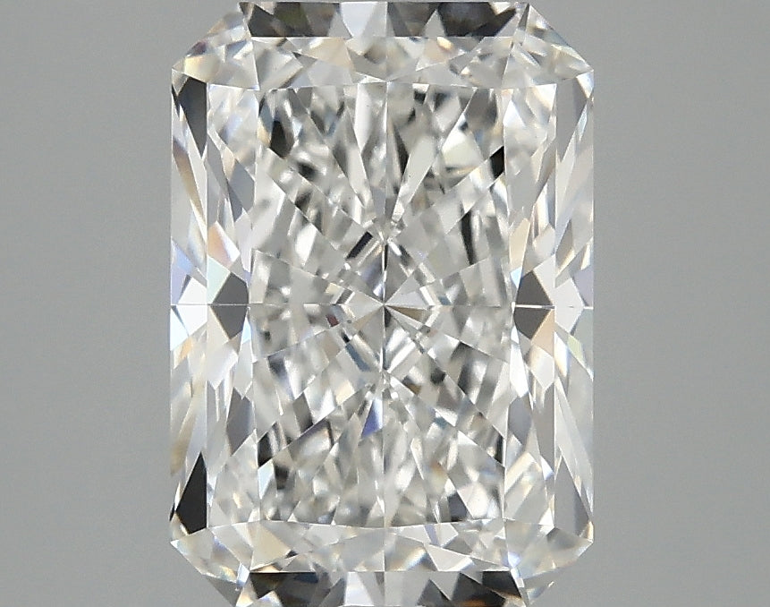 OROLEV Lab Grown Diamond Radiant 3.01 Carats - Certification No.760566559
