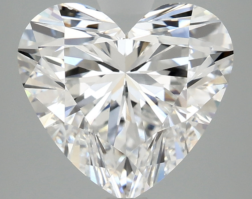OROLEV Lab Grown Diamond Heart 4.1 Carats - Certification No.706504020