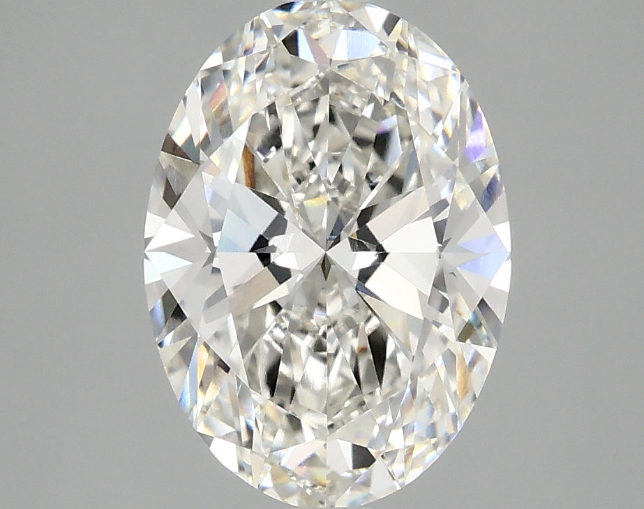 OROLEV Lab Grown Diamond Oval 2.55 Carats - Certification No.762533466