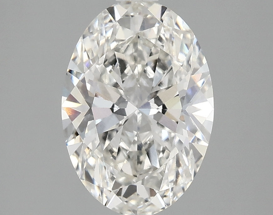 OROLEV Lab Grown Diamond Oval 2.1 Carats - Certification No.758522534