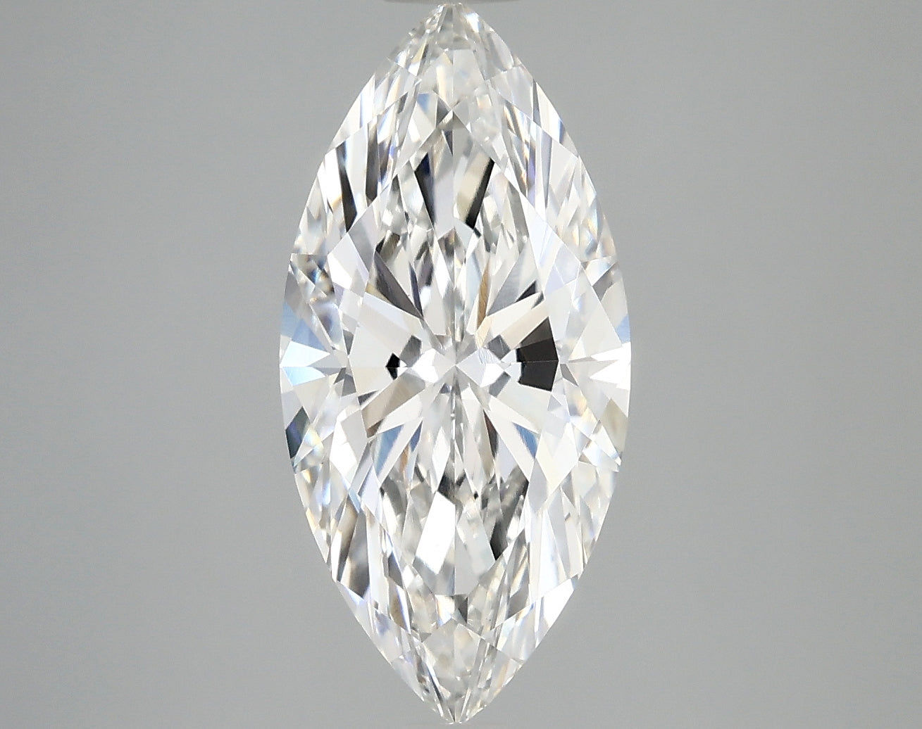 OROLEV Lab Grown Diamond Marquise 3.09 Carats - Certification No.751516152