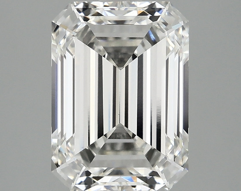 OROLEV Lab Grown Diamond Emerald 3.03 Carats - Certification No.754501178