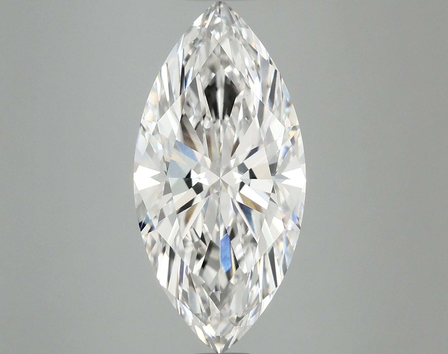 OROLEV Lab Grown Diamond Marquise 5.05 Carats - Certification No.712571203