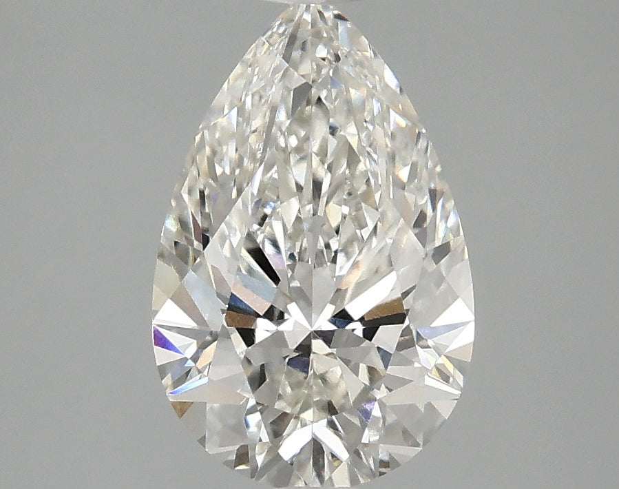 OROLEV Lab Grown Diamond Pear 2.03 Carats - Certification No.756535079