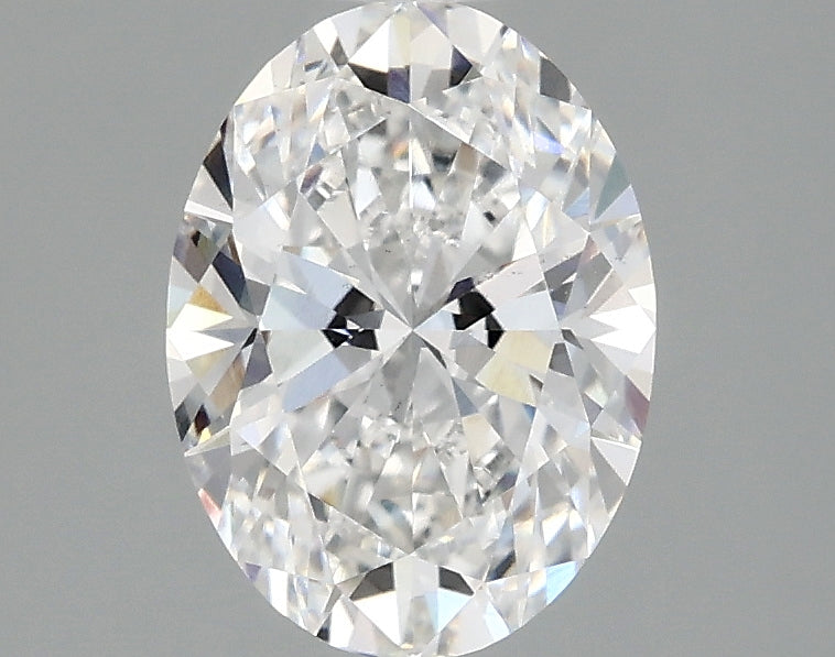 OROLEV Lab Grown Diamond Oval 1.58 Carats - Certification No.760509996