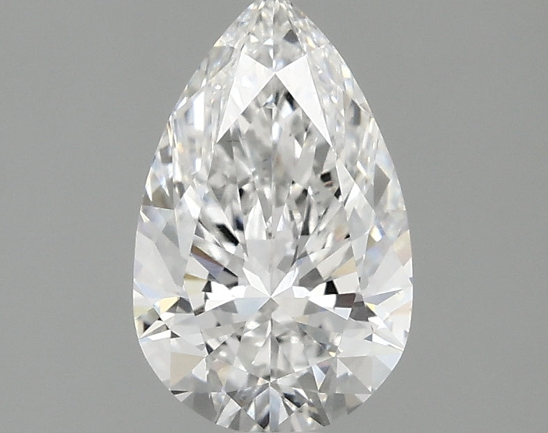 OROLEV Lab Grown Diamond Pear 1.1 Carats - Certification No.793642486