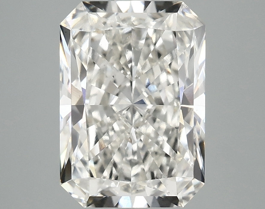 OROLEV Lab Grown Diamond Radiant 3.08 Carats - Certification No.782666873