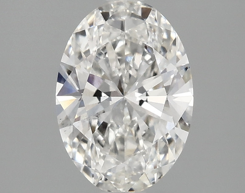 OROLEV Lab Grown Diamond Oval 1.59 Carats - Certification No.764691984