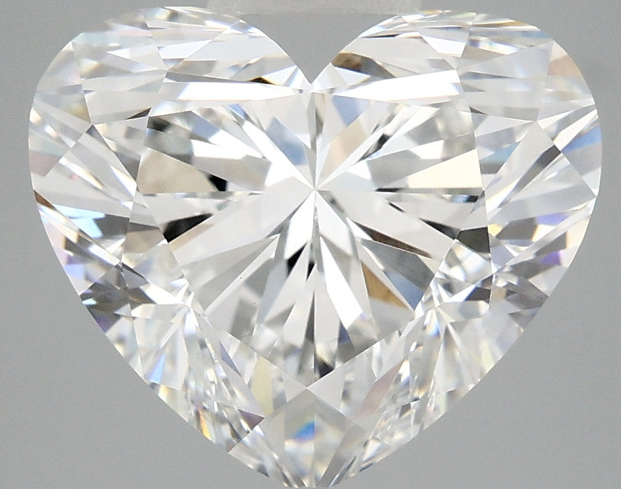 OROLEV Lab Grown Diamond Heart 4.93 Carats - Certification No.749547177