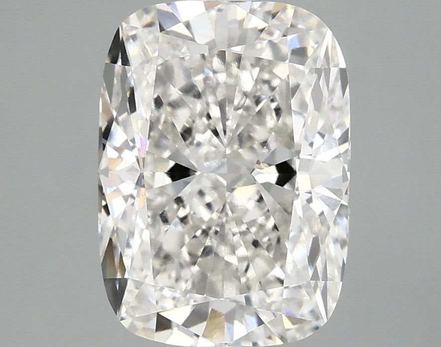 OROLEV Lab Grown Diamond Cushion 3.08 Carats - Certification No.787603685