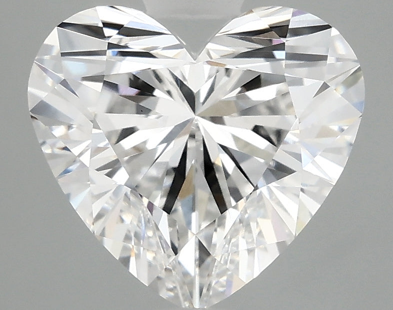 OROLEV Lab Grown Diamond Heart 3.08 Carats - Certification No.715503930