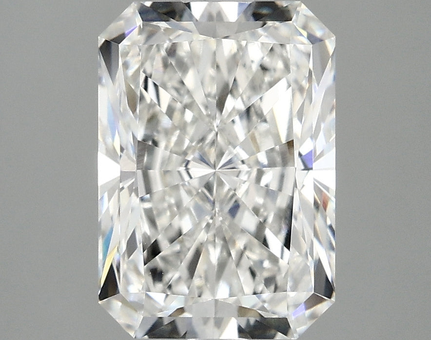 OROLEV Lab Grown Diamond Radiant 3.05 Carats - Certification No.764624398