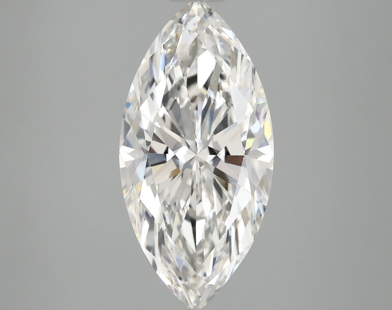 OROLEV Lab Grown Diamond Marquise 3.03 Carats - Certification No.737553599