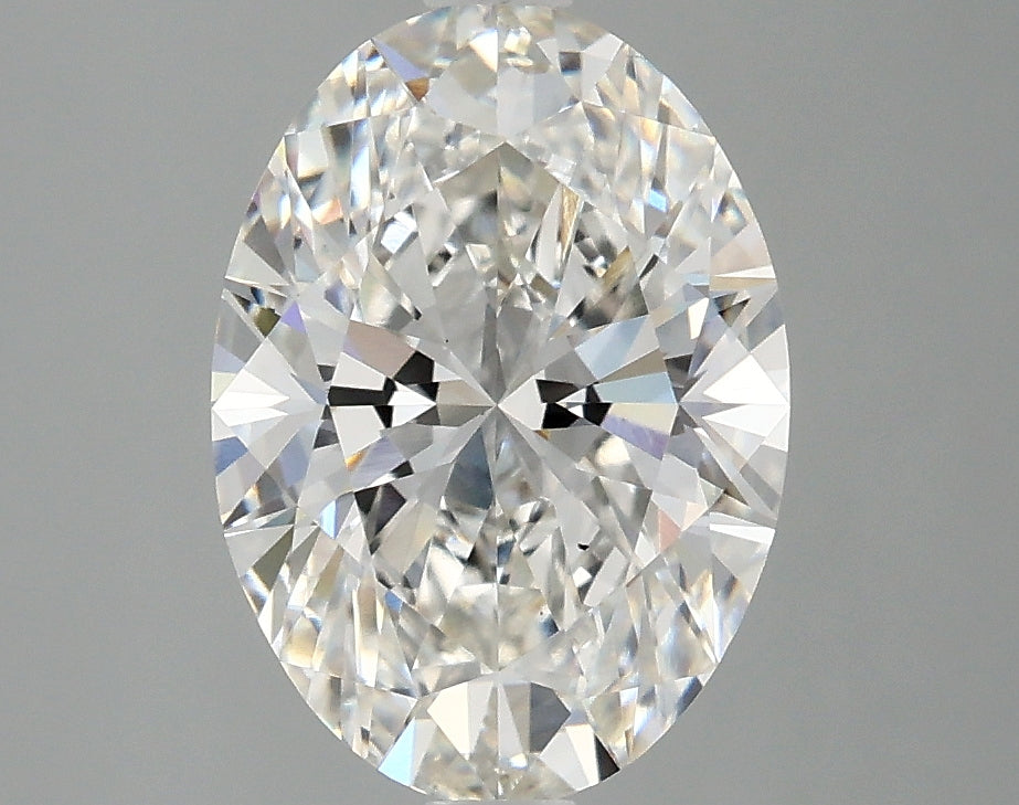OROLEV Lab Grown Diamond Oval 2.59 Carats - Certification No.769647383