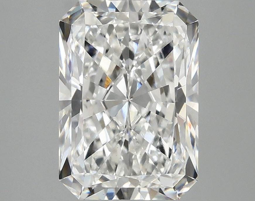 OROLEV Lab Grown Diamond Radiant 3.1 Carats - Certification No.755519596