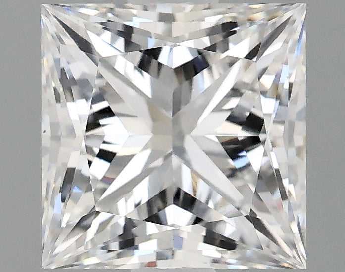 OROLEV Lab Grown Diamond Princess 1.58 Carats - Certification No.707520691
