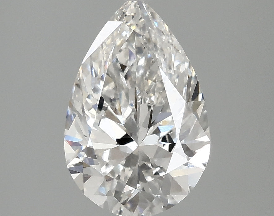 OROLEV Lab Grown Diamond Pear 2.02 Carats - Certification No.769620010