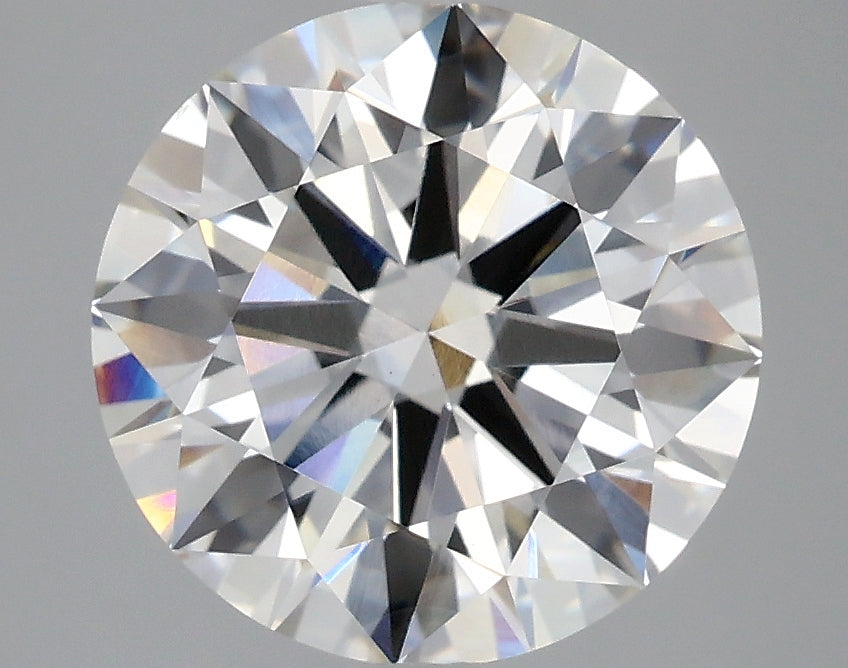 OROLEV Lab Grown Diamond Round Brilliant 3.64 Carats - Certification No.620427495