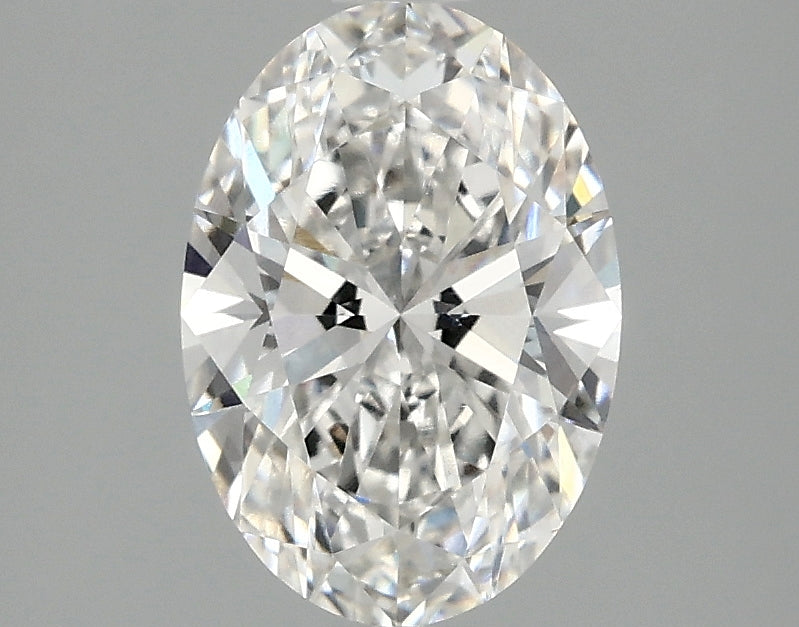 OROLEV Lab Grown Diamond Oval 1.58 Carats - Certification No.756586602