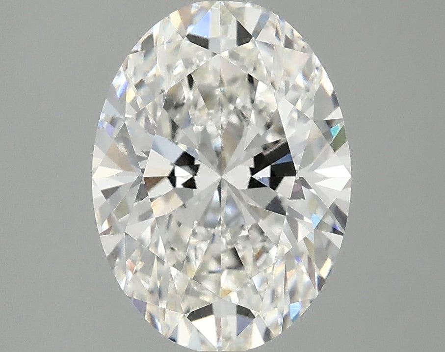 OROLEV Lab Grown Diamond Oval 2.53 Carats - Certification No.760585173