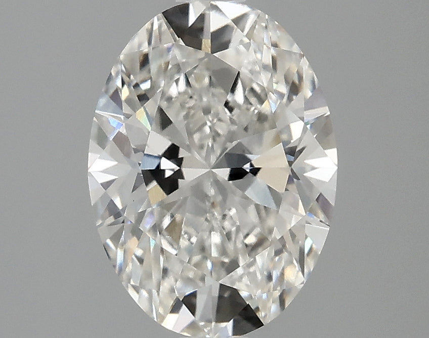 OROLEV Lab Grown Diamond Oval 2.09 Carats - Certification No.763658043