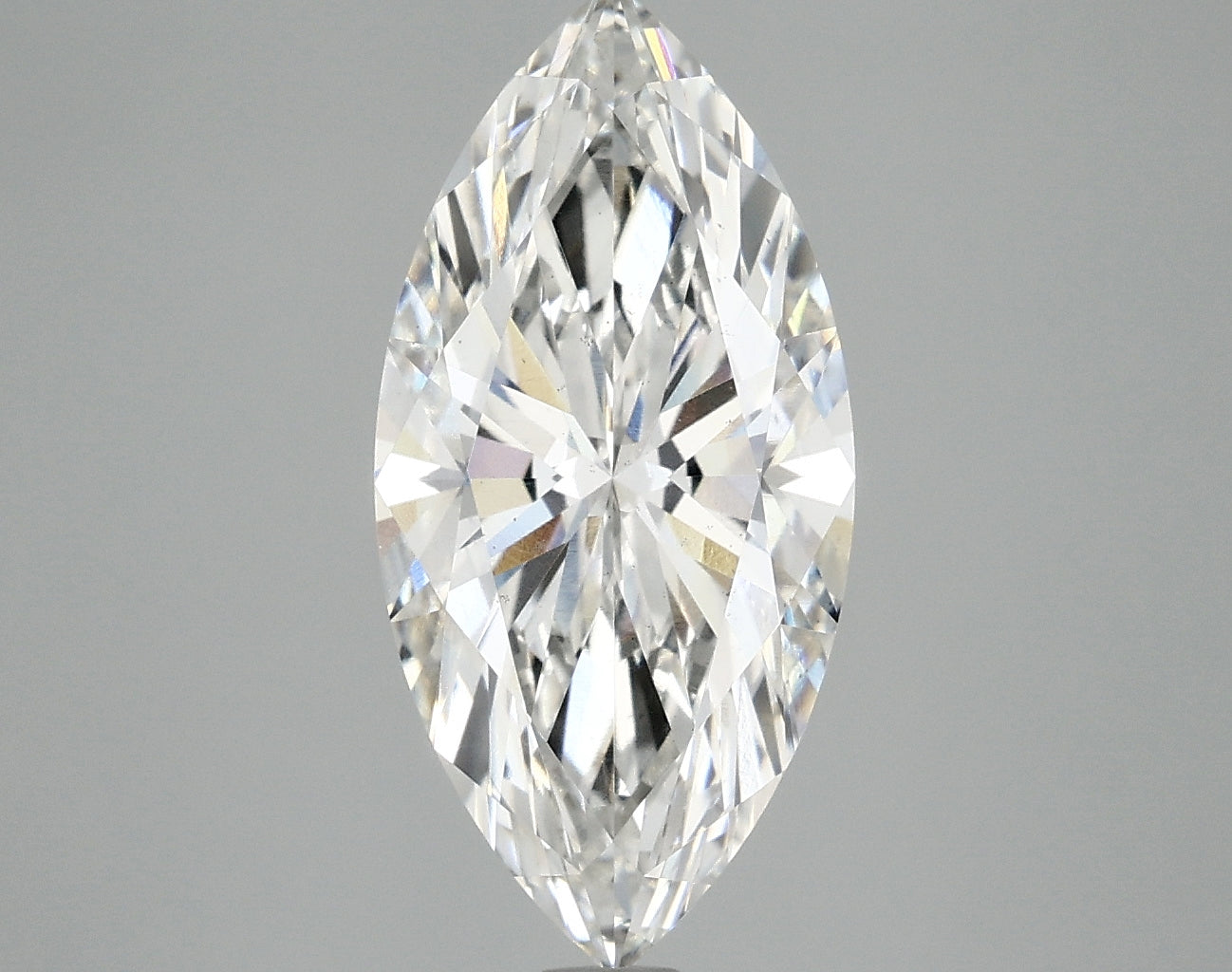 OROLEV Lab Grown Diamond Marquise 3.07 Carats - Certification No.762514074