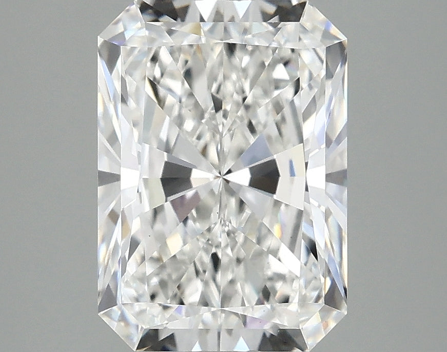 OROLEV Lab Grown Diamond Radiant 3.03 Carats - Certification No.754545837