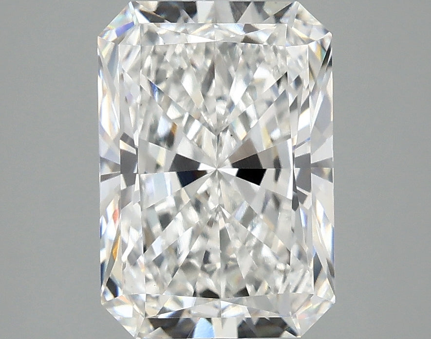 OROLEV Lab Grown Diamond Radiant 3.1 Carats - Certification No.760537567