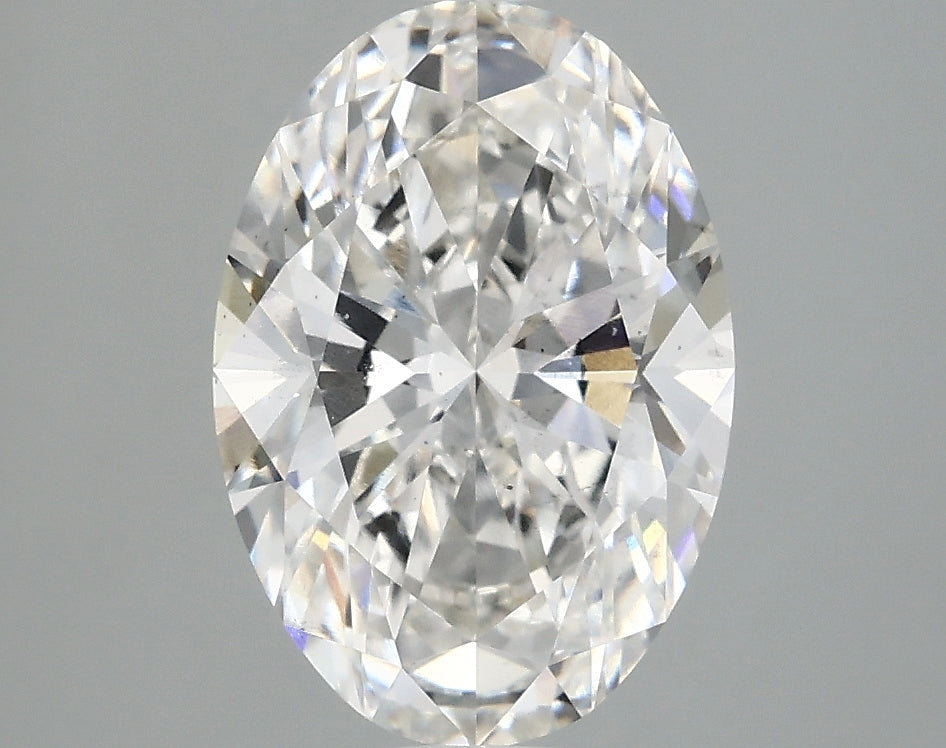 OROLEV Lab Grown Diamond Oval 2.53 Carats - Certification No.762502828