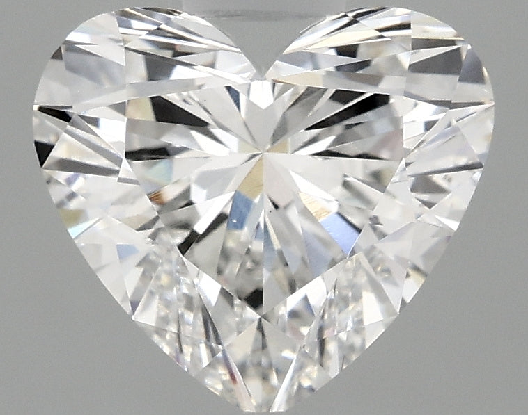 OROLEV Lab Grown Diamond Heart 2.52 Carats - Certification No.715587539
