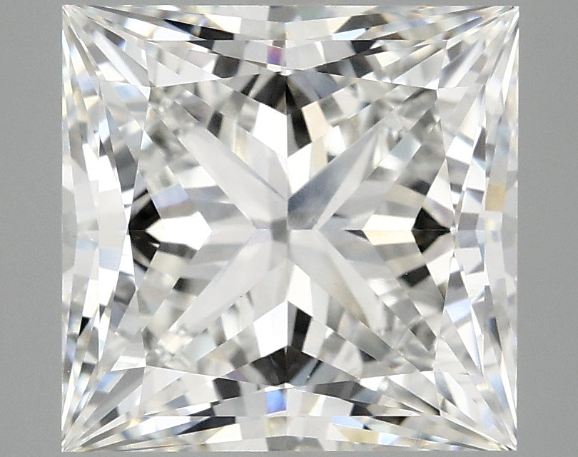 OROLEV Lab Grown Diamond Princess 5.05 Carats - Certification No.729550046