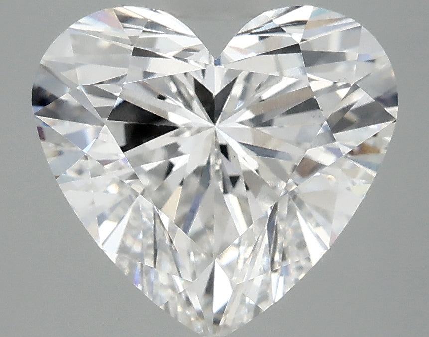 OROLEV Lab Grown Diamond Heart 4.07 Carats - Certification No.712578767