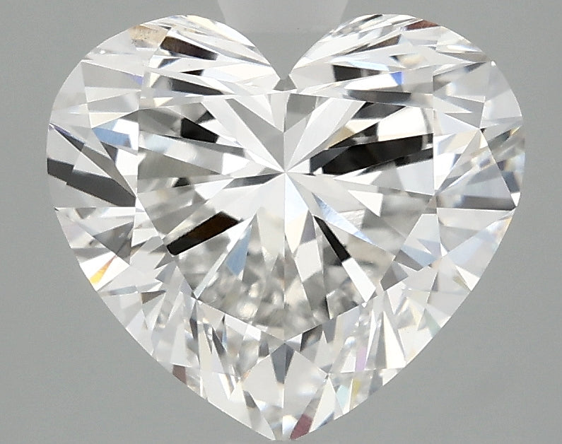 OROLEV Lab Grown Diamond Heart 3.08 Carats - Certification No.712571143