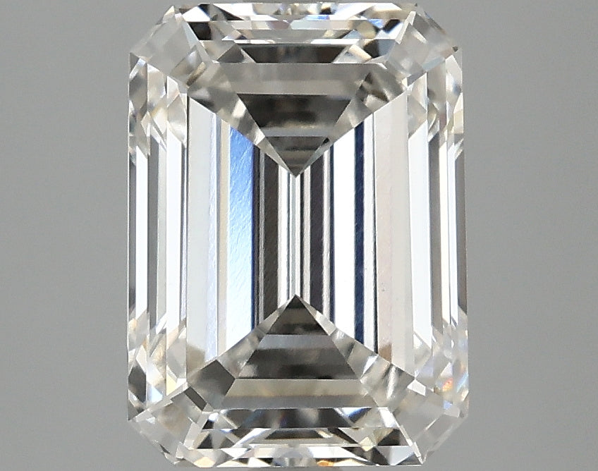OROLEV Lab Grown Diamond Emerald 3.05 Carats - Certification No.755522598