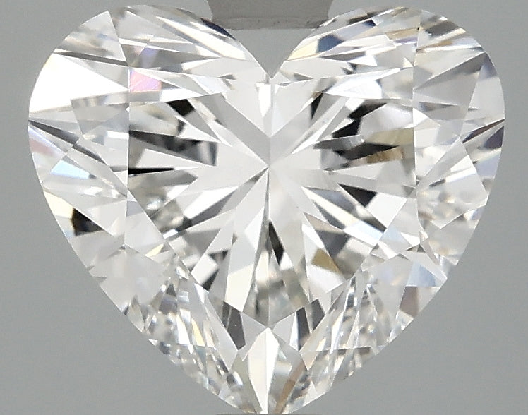 OROLEV Lab Grown Diamond Heart 3.01 Carats - Certification No.717536798
