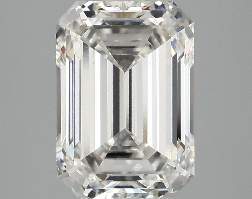 OROLEV Lab Grown Diamond Emerald 3.04 Carats - Certification No.750525243