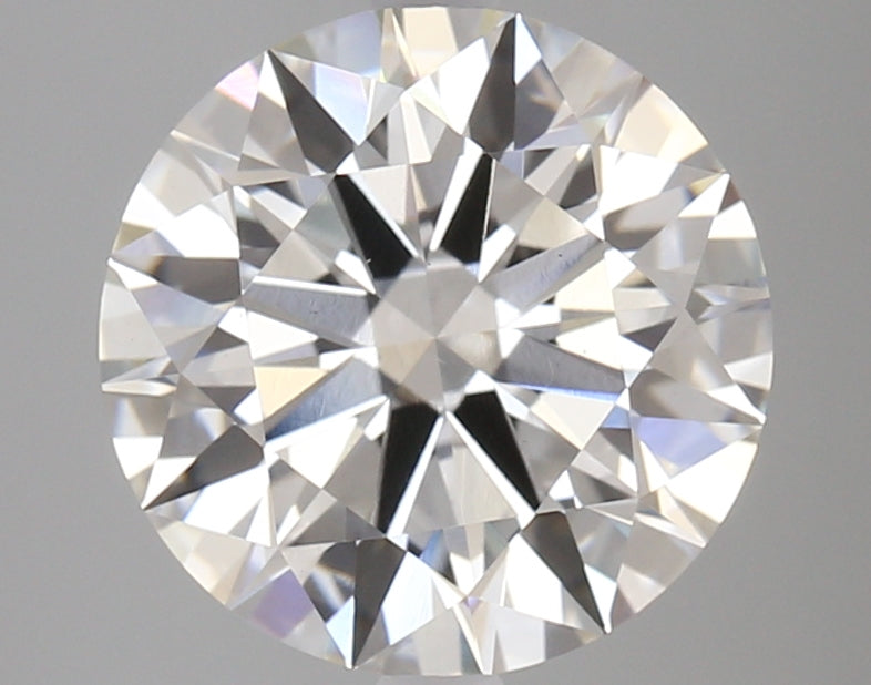 OROLEV Lab Grown Diamond Round Brilliant 3.7 Carats - Certification No.627426885