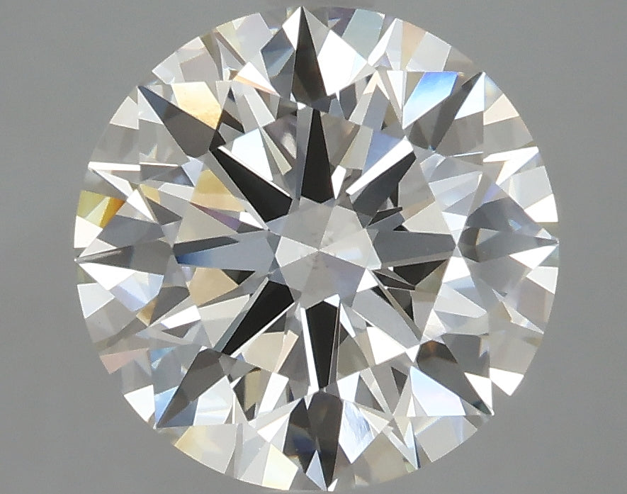 OROLEV Lab Grown Diamond Round Brilliant 3.84 Carats - Certification No.626463810