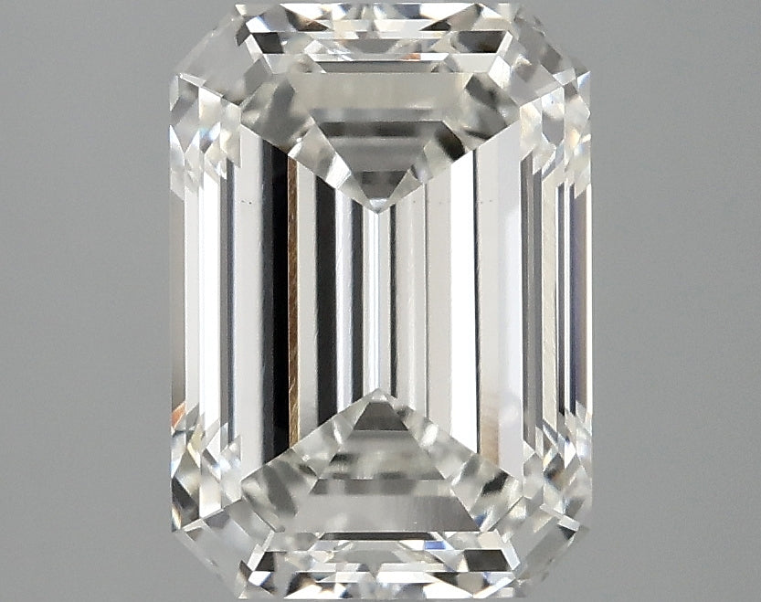 OROLEV Lab Grown Diamond Emerald 3.07 Carats - Certification No.749593177