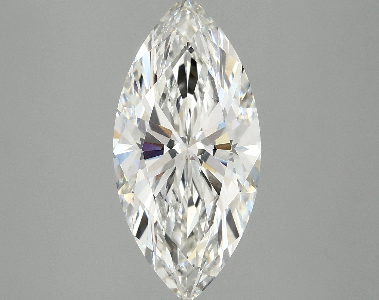 OROLEV Lab Grown Diamond Marquise 3.02 Carats - Certification No.750599591