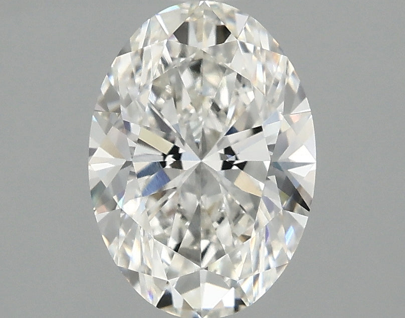 OROLEV Lab Grown Diamond Oval 1.5 Carats - Certification No.764633420