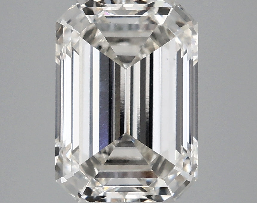 OROLEV Lab Grown Diamond Emerald 3.5 Carats - Certification No.799676207