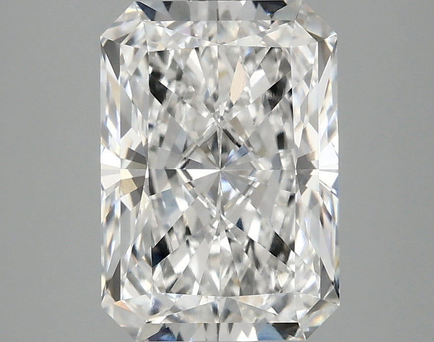 OROLEV Lab Grown Diamond Radiant 3.1 Carats - Certification No.758537506