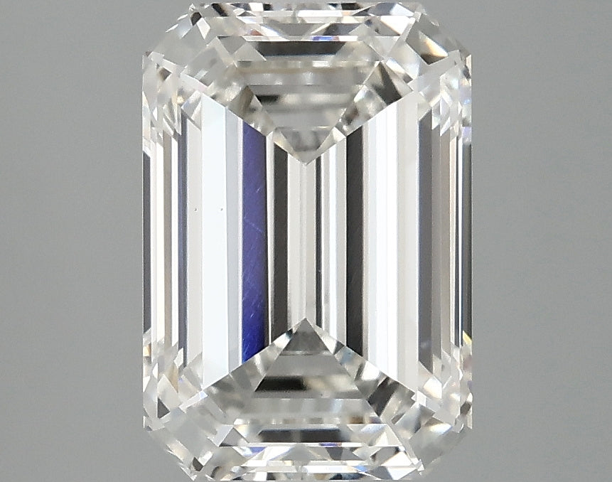 OROLEV Lab Grown Diamond Emerald 3.03 Carats - Certification No.756502659