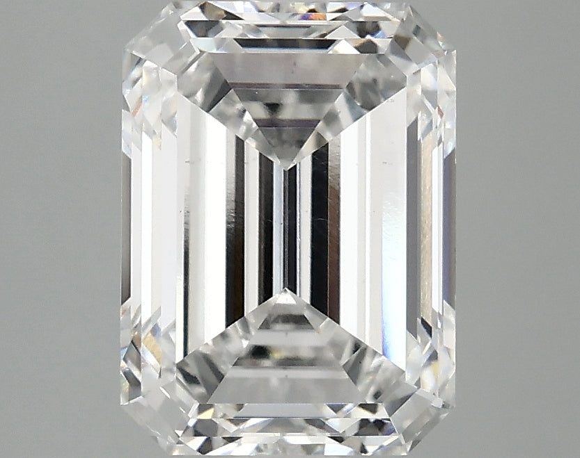 OROLEV Lab Grown Diamond Emerald 3.1 Carats - Certification No.746547155