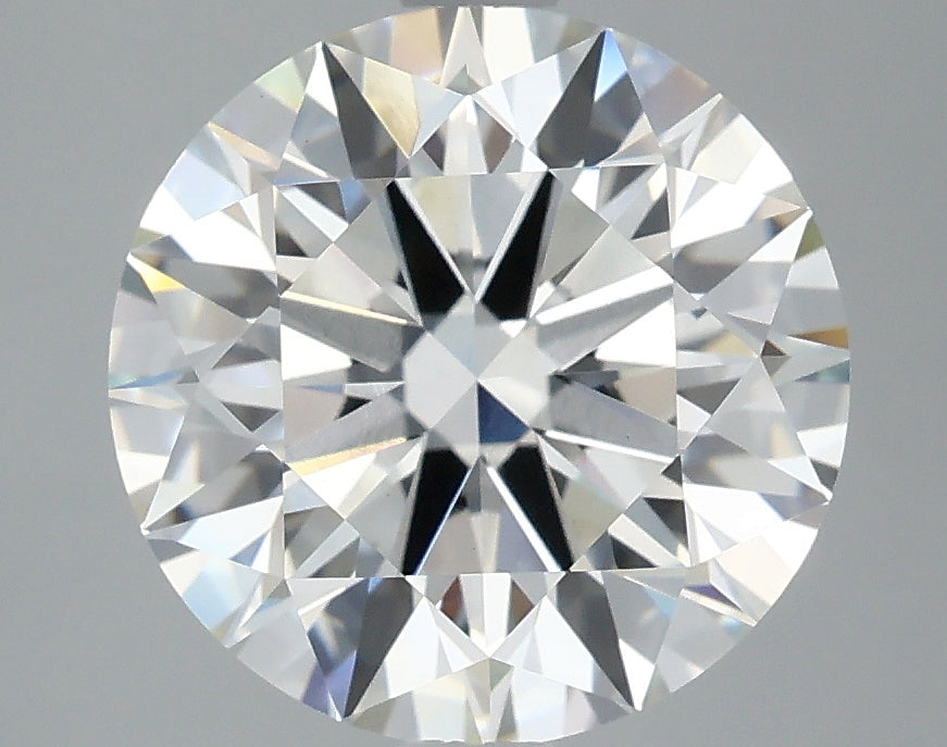 OROLEV Lab Grown Diamond Round Brilliant 3.77 Carats - Certification No.626416241